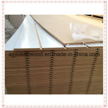 17mm Melamine Faced Slatwall MDF